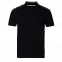 Рубашка поло Рубашка 04B Чёрный с логотипом в Нефтекамске заказать по выгодной цене в кибермаркете AvroraStore