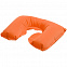 Надувная подушка под шею в чехле Sleep, оранжевая с логотипом в Нефтекамске заказать по выгодной цене в кибермаркете AvroraStore