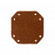 Лейбл кожаный Beta Kikar, S, горчичный с логотипом в Нефтекамске заказать по выгодной цене в кибермаркете AvroraStore