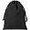 Холщовый мешок Chamber, черный с логотипом в Нефтекамске заказать по выгодной цене в кибермаркете AvroraStore