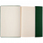 Ежедневник Petrus Flap, недатированный, зеленый с логотипом в Нефтекамске заказать по выгодной цене в кибермаркете AvroraStore