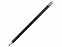 Шестигранный карандаш с ластиком «Presto» с логотипом в Нефтекамске заказать по выгодной цене в кибермаркете AvroraStore