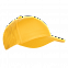 Бейсболка 10L Жёлтый с логотипом в Нефтекамске заказать по выгодной цене в кибермаркете AvroraStore