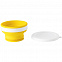 Складной стакан Astrada, желтый с логотипом в Нефтекамске заказать по выгодной цене в кибермаркете AvroraStore