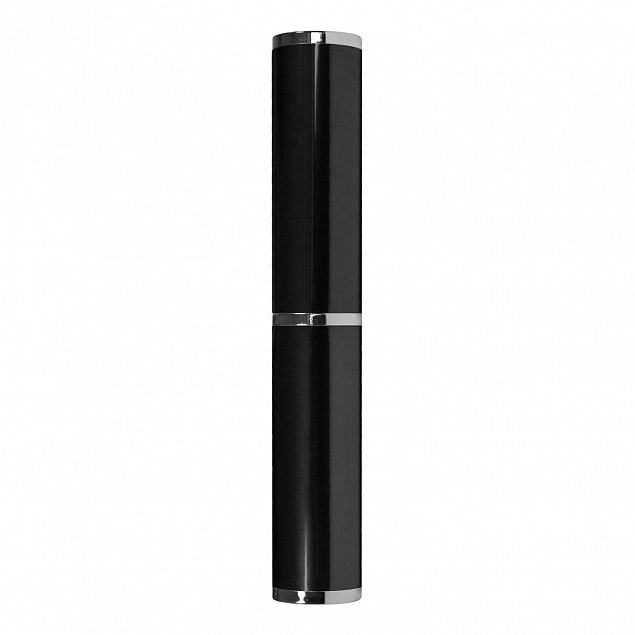 Коробка подарочная, футляр - тубус, алюминиевый, черный, глянцевый, для 1 ручки с логотипом в Нефтекамске заказать по выгодной цене в кибермаркете AvroraStore