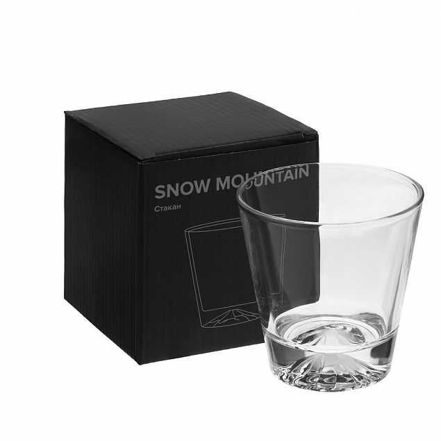Стакан Snow Mountain с логотипом в Нефтекамске заказать по выгодной цене в кибермаркете AvroraStore