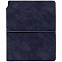 Набор Business Diary Mini, синий с логотипом в Нефтекамске заказать по выгодной цене в кибермаркете AvroraStore