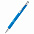 Ручка металлическая Molly - Синий HH с логотипом в Нефтекамске заказать по выгодной цене в кибермаркете AvroraStore