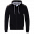 Толстовка мужская STAN с капюшоном на молнии футер с начёсом 280, 17 Чёрный с логотипом в Нефтекамске заказать по выгодной цене в кибермаркете AvroraStore