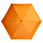 Зонт складной Five, оранжевый с логотипом в Нефтекамске заказать по выгодной цене в кибермаркете AvroraStore