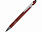 Ручка-стилус металлическая шариковая Sway soft-touch с логотипом в Нефтекамске заказать по выгодной цене в кибермаркете AvroraStore