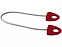 Резинка для занятий йогой «Dolphin» с логотипом в Нефтекамске заказать по выгодной цене в кибермаркете AvroraStore