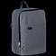 Рюкзак со светоотражающим паттерном Hard Work Reflective с логотипом в Нефтекамске заказать по выгодной цене в кибермаркете AvroraStore