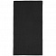 Полотенце Soft Me Light ver.2, малое, черное с логотипом в Нефтекамске заказать по выгодной цене в кибермаркете AvroraStore