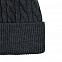 Шапка Heat Trick, черный меланж с логотипом в Нефтекамске заказать по выгодной цене в кибермаркете AvroraStore