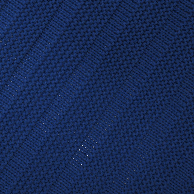Плед Field, ярко-синий (василек) с логотипом в Нефтекамске заказать по выгодной цене в кибермаркете AvroraStore