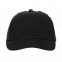 Бейсболка 11 Чёрный с логотипом в Нефтекамске заказать по выгодной цене в кибермаркете AvroraStore