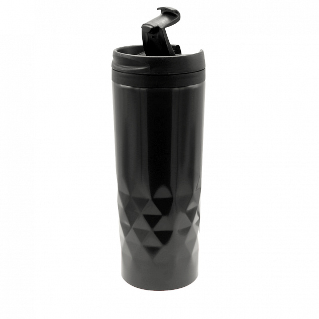 Термокружка Edge - Черный AA с логотипом в Нефтекамске заказать по выгодной цене в кибермаркете AvroraStore