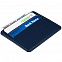 Чехол для карточек Nebraska, синий с логотипом в Нефтекамске заказать по выгодной цене в кибермаркете AvroraStore