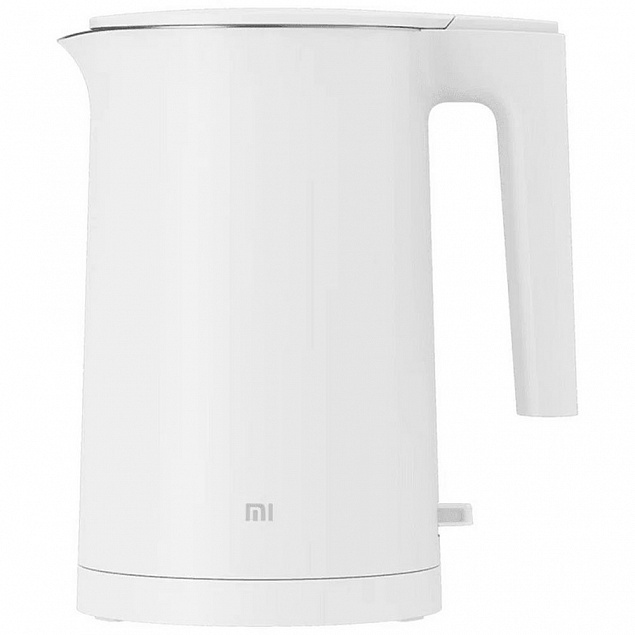 Чайник электрический Electric Kettle 2, белый с логотипом в Нефтекамске заказать по выгодной цене в кибермаркете AvroraStore
