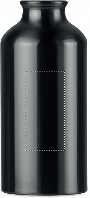 Фляга алюминиевая 400 мл с логотипом в Нефтекамске заказать по выгодной цене в кибермаркете AvroraStore