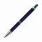 Шариковая ручка Alt, синий с логотипом в Нефтекамске заказать по выгодной цене в кибермаркете AvroraStore