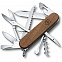 Нож перочинный Huntsman Wood 91 с логотипом в Нефтекамске заказать по выгодной цене в кибермаркете AvroraStore