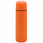 Термос Picnic Soft - Оранжевый OO с логотипом в Нефтекамске заказать по выгодной цене в кибермаркете AvroraStore