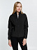 Куртка женская Radian Women, черная с логотипом в Нефтекамске заказать по выгодной цене в кибермаркете AvroraStore