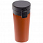 Термостакан с ситечком No Leak Infuser, оранжевый с логотипом в Нефтекамске заказать по выгодной цене в кибермаркете AvroraStore
