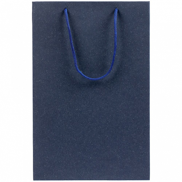 Пакет Eco Style, синий с логотипом в Нефтекамске заказать по выгодной цене в кибермаркете AvroraStore