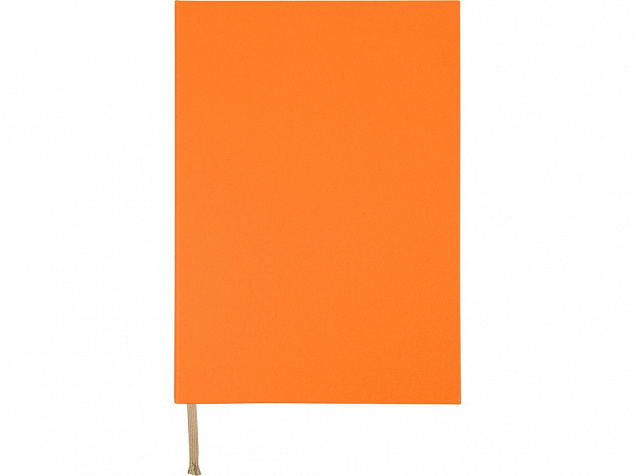 Ежедневник недатированный А5 Prime , оранжевый с логотипом в Нефтекамске заказать по выгодной цене в кибермаркете AvroraStore