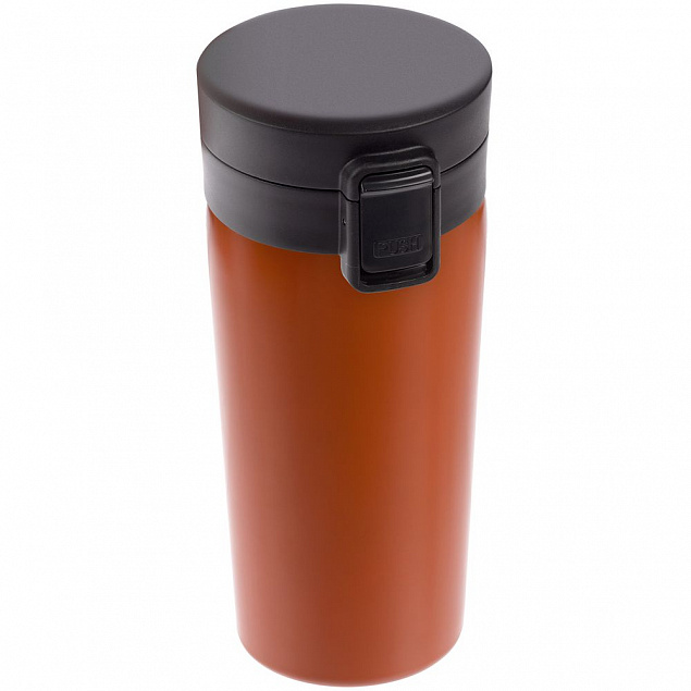 Термостакан с ситечком No Leak Infuser, оранжевый с логотипом в Нефтекамске заказать по выгодной цене в кибермаркете AvroraStore