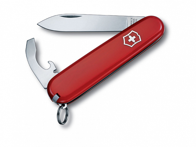 Нож перочинный «Bantam», 84 мм, 8 функций с логотипом в Нефтекамске заказать по выгодной цене в кибермаркете AvroraStore