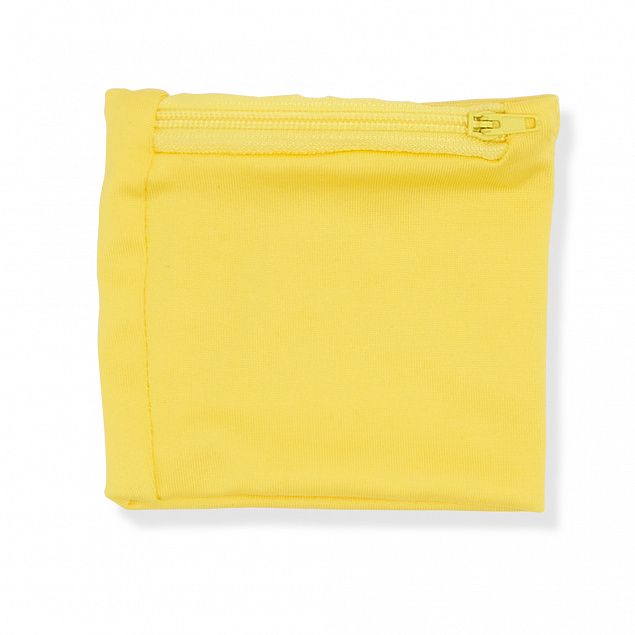 Браслет эластичный SPEED, Желтый с логотипом в Нефтекамске заказать по выгодной цене в кибермаркете AvroraStore