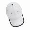 Контрастная бейсболка Impact из переработанного хлопка AWARE™, 6 клиньев, 280 г/м2 с логотипом в Нефтекамске заказать по выгодной цене в кибермаркете AvroraStore