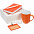 Набор Hop In, красный с логотипом в Нефтекамске заказать по выгодной цене в кибермаркете AvroraStore