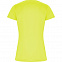 Спортивная футболка IMOLA WOMAN женская, ФЛУОРЕСЦЕНТНЫЙ ЖЕЛТЫЙ S с логотипом в Нефтекамске заказать по выгодной цене в кибермаркете AvroraStore