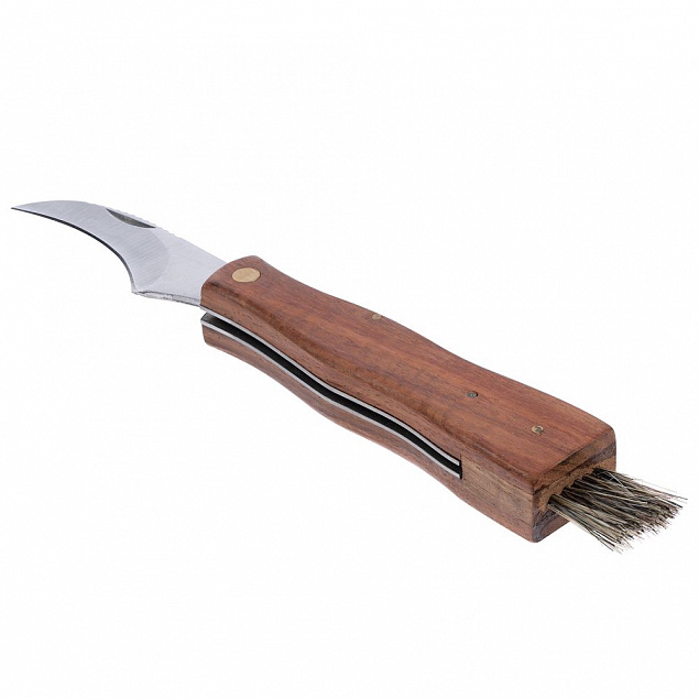 Нож грибника Mushroom Hunter с логотипом в Нефтекамске заказать по выгодной цене в кибермаркете AvroraStore