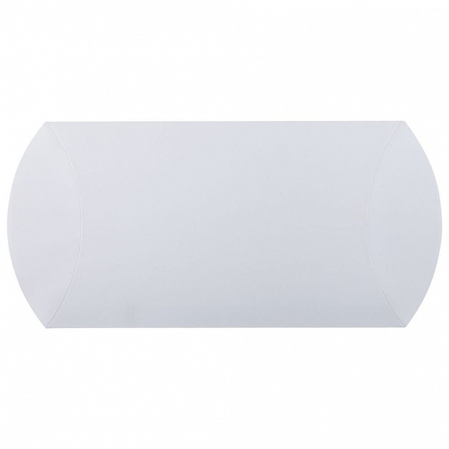 Упаковка «Подушечка», белая с логотипом в Нефтекамске заказать по выгодной цене в кибермаркете AvroraStore