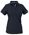 Рубашка поло женская AVON LADIES, темно-синяя с логотипом в Нефтекамске заказать по выгодной цене в кибермаркете AvroraStore