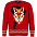 Джемпер Totem Fox, красный с логотипом в Нефтекамске заказать по выгодной цене в кибермаркете AvroraStore