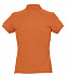 Рубашка поло женская PASSION 170, оранжевая с логотипом в Нефтекамске заказать по выгодной цене в кибермаркете AvroraStore