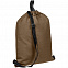 Рюкзак-мешок Melango, коричневый с логотипом в Нефтекамске заказать по выгодной цене в кибермаркете AvroraStore