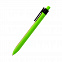 Ручка шариковая Kan - Зеленый FF с логотипом в Нефтекамске заказать по выгодной цене в кибермаркете AvroraStore