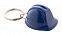 Брелок каска, синий с логотипом в Нефтекамске заказать по выгодной цене в кибермаркете AvroraStore