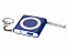 Брелок-рулетка с фонариком Книга, 1м с логотипом в Нефтекамске заказать по выгодной цене в кибермаркете AvroraStore
