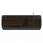 Клавиатура игровая HIPER PALADIN  GK-5, черный с логотипом в Нефтекамске заказать по выгодной цене в кибермаркете AvroraStore