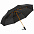 Зонт складной AOC Colorline, серый с логотипом в Нефтекамске заказать по выгодной цене в кибермаркете AvroraStore