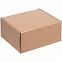 Коробка Grande с ложементом для стопок, крафт с логотипом в Нефтекамске заказать по выгодной цене в кибермаркете AvroraStore